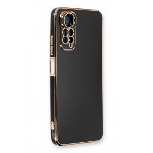Newface Xiaomi Redmi Note 11S Kılıf Volet Silikon - Siyah Newface Xiaomi Redmi Note 11S Kılıf Volet Silikon - Siyah