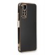 Newface Xiaomi Redmi Note 11S Kılıf Volet Silikon - Siyah Newface Xiaomi Redmi Note 11S Kılıf Volet Silikon - Siyah