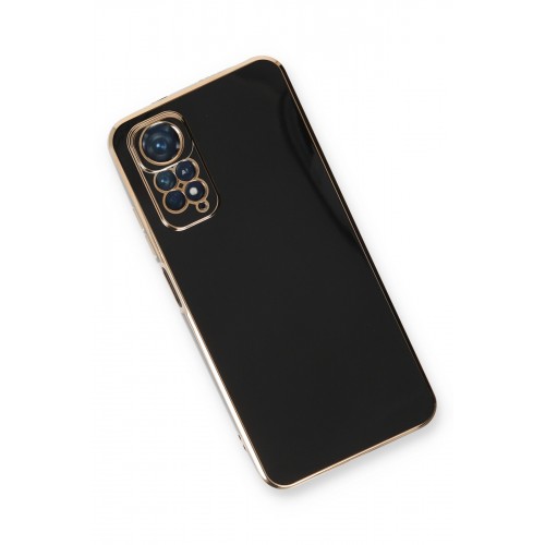 Newface Xiaomi Redmi Note 11S Kılıf Volet Silikon - Siyah Newface Xiaomi Redmi Note 11S Kılıf Volet Silikon - Siyah