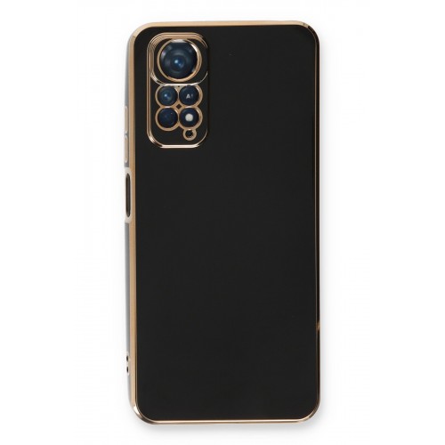Newface Xiaomi Redmi Note 11S Kılıf Volet Silikon - Siyah Newface Xiaomi Redmi Note 11S Kılıf Volet Silikon - Siyah