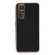 Newface Xiaomi Redmi Note 11S Kılıf Volet Silikon - Siyah Newface Xiaomi Redmi Note 11S Kılıf Volet Silikon - Siyah
