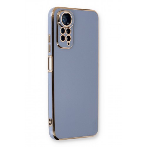 Newface Xiaomi Redmi Note 11S Kılıf Volet Silikon - Mavi Newface Xiaomi Redmi Note 11S Kılıf Volet Silikon - Mavi