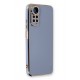 Newface Xiaomi Redmi Note 11S Kılıf Volet Silikon - Mavi Newface Xiaomi Redmi Note 11S Kılıf Volet Silikon - Mavi