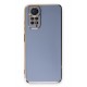Newface Xiaomi Redmi Note 11S Kılıf Volet Silikon - Mavi Newface Xiaomi Redmi Note 11S Kılıf Volet Silikon - Mavi