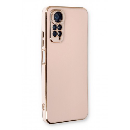 Newface Xiaomi Redmi Note 11S Kılıf Volet Silikon - Pembe Newface Xiaomi Redmi Note 11S Kılıf Volet Silikon - Pembe