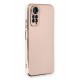 Newface Xiaomi Redmi Note 11S Kılıf Volet Silikon - Pembe Newface Xiaomi Redmi Note 11S Kılıf Volet Silikon - Pembe