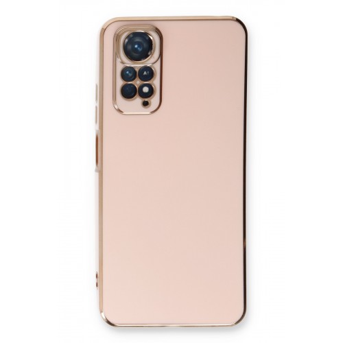 Newface Xiaomi Redmi Note 11S Kılıf Volet Silikon - Pembe Newface Xiaomi Redmi Note 11S Kılıf Volet Silikon - Pembe