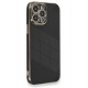 Newface iPhone 13 Pro Max Kılıf Volet Silikon - Siyah Newface iPhone 13 Pro Max Kılıf Volet Silikon - Siyah