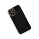 Newface iPhone 13 Pro Max Kılıf Volet Silikon - Siyah Newface iPhone 13 Pro Max Kılıf Volet Silikon - Siyah