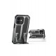 Newface iPhone 11 Kılıf Fizy Stand Kapak - Gri Newface iPhone 11 Kılıf Fizy Stand Kapak - Gri