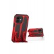 Newface iPhone 11 Kılıf Fizy Stand Kapak - Kırmızı Newface iPhone 11 Kılıf Fizy Stand Kapak - Kırmızı
