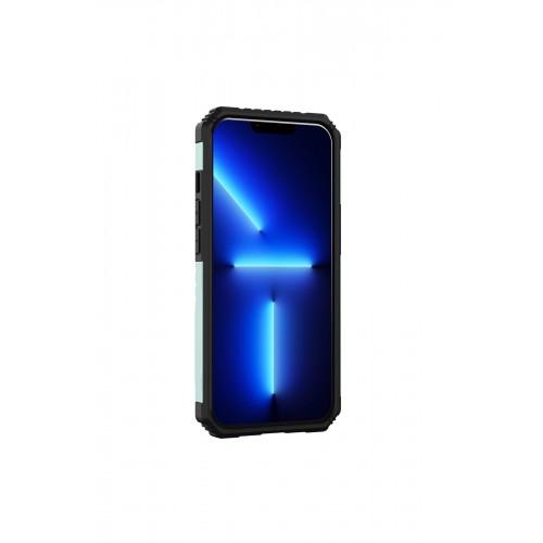 Newface iPhone 11 Kılıf Fizy Stand Kapak - Kırmızı Newface iPhone 11 Kılıf Fizy Stand Kapak - Kırmızı