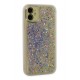 Newface iPhone 12 Kılıf Neon Light Silikon - Mor