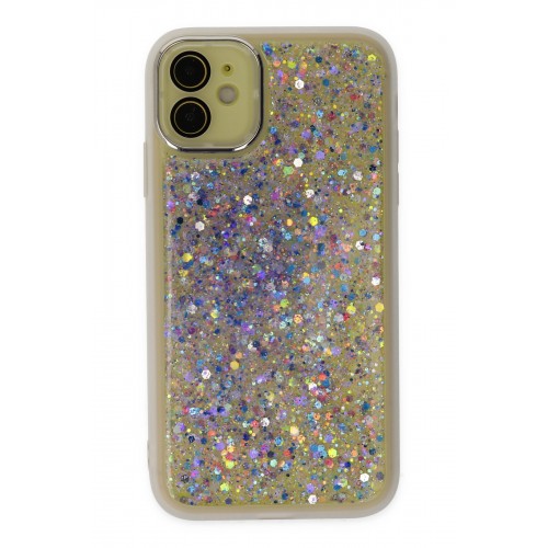 Newface iPhone 12 Kılıf Neon Light Silikon - Mor Newface iPhone 12 Kılıf Neon Light Silikon - Mor