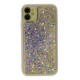 Newface iPhone 12 Kılıf Neon Light Silikon - Mor