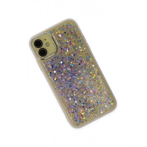 Newface iPhone 12 Kılıf Neon Light Silikon - Mor Newface iPhone 12 Kılıf Neon Light Silikon - Mor