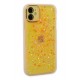 Newface iPhone 12 Kılıf Neon Light Silikon - Turuncu