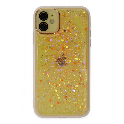 Newface iPhone 12 Kılıf Neon Light Silikon - Turuncu Newface iPhone 12 Kılıf Neon Light Silikon - Turuncu