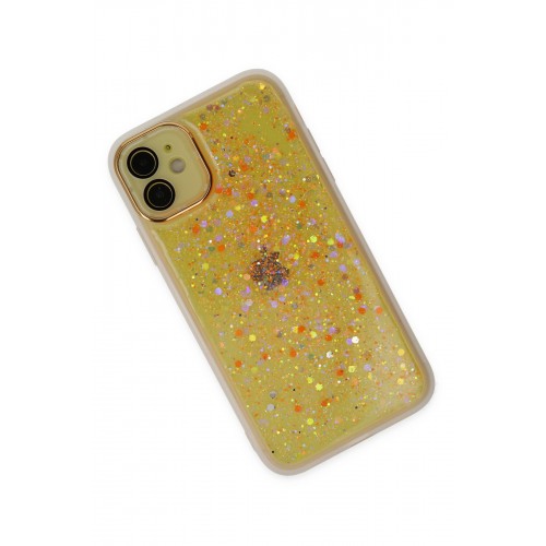 Newface iPhone 12 Kılıf Neon Light Silikon - Turuncu Newface iPhone 12 Kılıf Neon Light Silikon - Turuncu