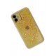Newface iPhone 12 Kılıf Neon Light Silikon - Turuncu
