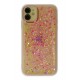 Newface iPhone 12 Kılıf Neon Light Silikon - Pudra