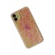 Newface iPhone 12 Kılıf Neon Light Silikon - Pudra