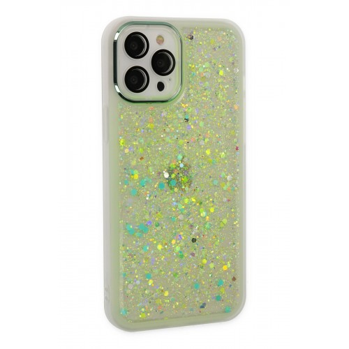 Newface iPhone 12 Pro Max Kılıf Neon Light Silikon - Yeşil Newface iPhone 12 Pro Max Kılıf Neon Light Silikon - Yeşil