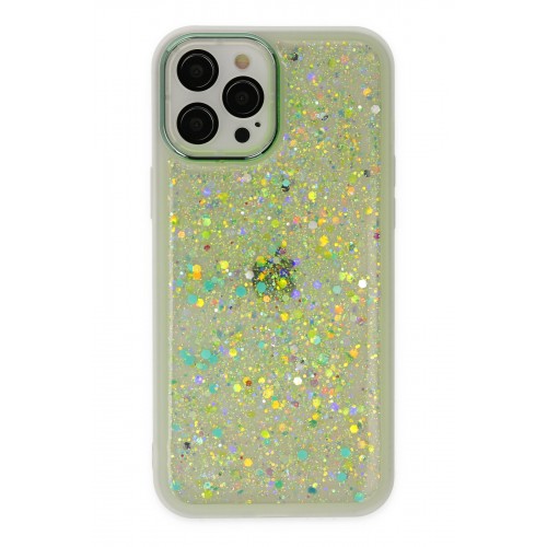 Newface iPhone 12 Pro Max Kılıf Neon Light Silikon - Yeşil Newface iPhone 12 Pro Max Kılıf Neon Light Silikon - Yeşil