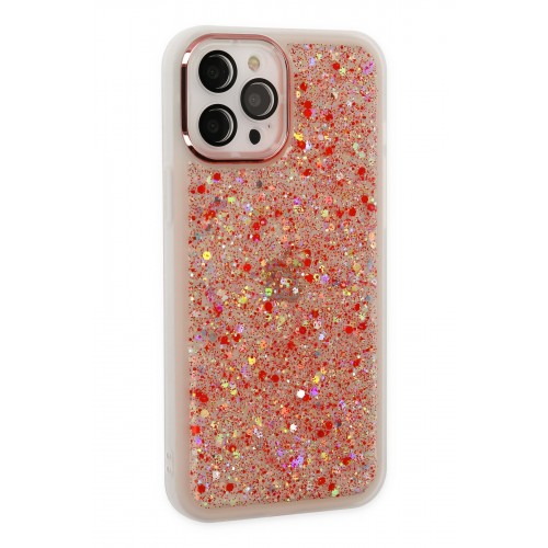 Newface iPhone 12 Pro Max Kılıf Neon Light Silikon - Kırmızı Newface iPhone 12 Pro Max Kılıf Neon Light Silikon - Kırmızı