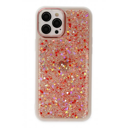 Newface iPhone 12 Pro Max Kılıf Neon Light Silikon - Kırmızı Newface iPhone 12 Pro Max Kılıf Neon Light Silikon - Kırmızı