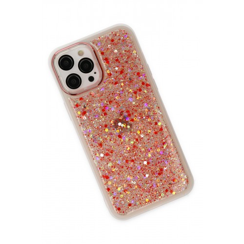 Newface iPhone 12 Pro Max Kılıf Neon Light Silikon - Kırmızı Newface iPhone 12 Pro Max Kılıf Neon Light Silikon - Kırmızı