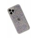 Newface iPhone 12 Pro Max Kılıf Neon Light Silikon - Mor Newface iPhone 12 Pro Max Kılıf Neon Light Silikon - Mor