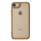 Newface iPhone SE 2020 Kılıf Liva Lens Silikon - Lila