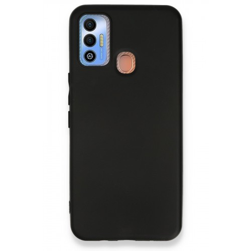 Newface Tecno Spark 7T Kılıf First Silikon - Siyah Newface Tecno Spark 7T Kılıf First Silikon - Siyah