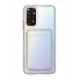 Newface Xiaomi Redmi Note 11 Kılıf Kart Şeffaf Silikon - Şeffaf