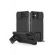 Newface iPhone 11 Kılıf Walker Standlı Kapak - Siyah Newface iPhone 11 Kılıf Walker Standlı Kapak - Siyah