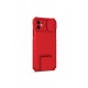 Newface iPhone 11 Kılıf Walker Standlı Kapak - Kırmızı Newface iPhone 11 Kılıf Walker Standlı Kapak - Kırmızı