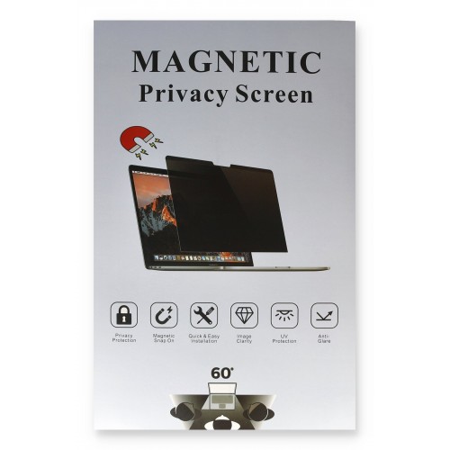Newface Macbook Air 13.3 Macbook Manyetik Hayalet Ekran Koruyucu - Siyah Newface Macbook Air 13.3 Macbook Manyetik Hayalet Ekran Koruyucu - Siyah