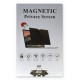 Newface Macbook Air 13.3 Macbook Manyetik Hayalet Ekran Koruyucu - Siyah