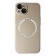 Newface iPhone 13 Kılıf Jack Magneticsafe Lens Silikon - Gold Newface iPhone 13 Kılıf Jack Magneticsafe Lens Silikon - Gold