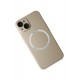 Newface iPhone 13 Kılıf Jack Magneticsafe Lens Silikon - Gold Newface iPhone 13 Kılıf Jack Magneticsafe Lens Silikon - Gold