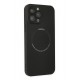 Newface iPhone 13 Pro Kılıf Jack Magneticsafe Lens Silikon - Siyah