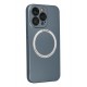 Newface iPhone 13 Pro Kılıf Jack Magneticsafe Lens Silikon - Sierra Blue