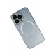 Newface iPhone 13 Pro Kılıf Jack Magneticsafe Lens Silikon - Sierra Blue
