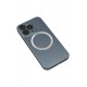 Newface iPhone 13 Pro Kılıf Jack Magneticsafe Lens Silikon - Sierra Blue