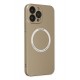 Newface iPhone 13 Pro Max Kılıf Jack Magneticsafe Lens Silikon - Gold