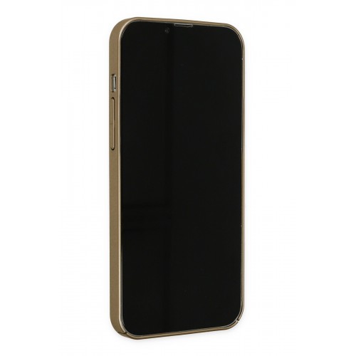 Newface iPhone 13 Pro Max Kılıf Jack Magneticsafe Lens Silikon - Gold Newface iPhone 13 Pro Max Kılıf Jack Magneticsafe Lens Silikon - Gold