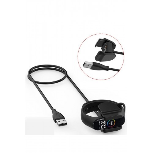 Newface MC06 Şarj Adaptörü 100cm Xiaomi Mi Band 5/6 Newface MC06 Şarj Adaptörü 100cm Xiaomi Mi Band 5/6