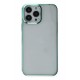 Newface iPhone 13 Pro Kılıf Element Silikon - Yeşil