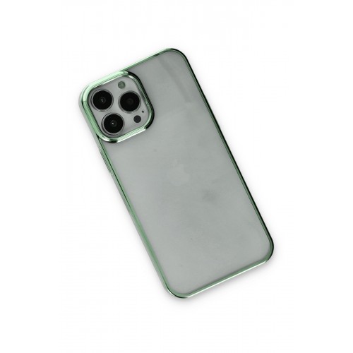 Newface iPhone 13 Pro Kılıf Element Silikon - Yeşil Newface iPhone 13 Pro Kılıf Element Silikon - Yeşil